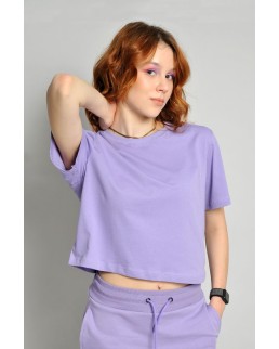 T-SHIRT CORTA DONNA G/C M/C 100% COT. 140 GR/M2  IT6523T