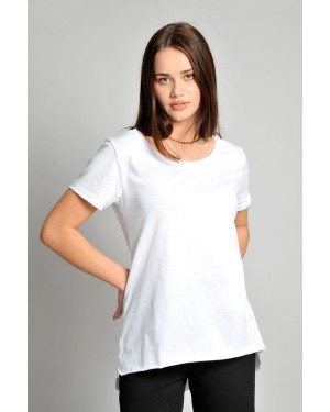 MAGLIA DONNA FIAMMATA LONG C/A M/C 100% COT.140 GR  IT671