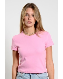 MAGLIA DONNA COSTINA STRETCH G/C M/C 95/5% COT/ELA  IT6800T