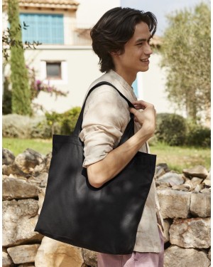 MAXI TOTE IN COTONE RICICLATO 916.28