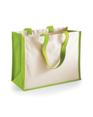 PRINTERS JUTE CLASSIC SHOPPER W422