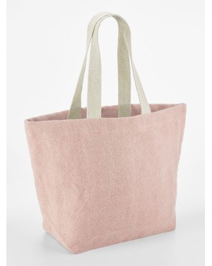 SOFT WASHED JUTE BEACH BAG W466