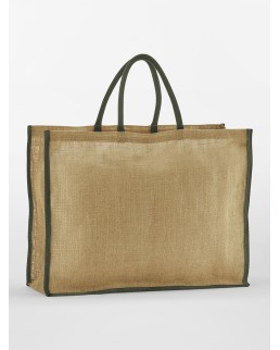 NATURAL STARCHED JUTE MARKET SHOPPER W475