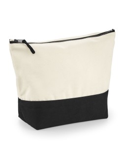 DIPPED BASE CANVAS ACCESSORY BAG L W544L