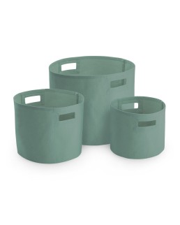 CANVAS STORAGE TUB L W574L