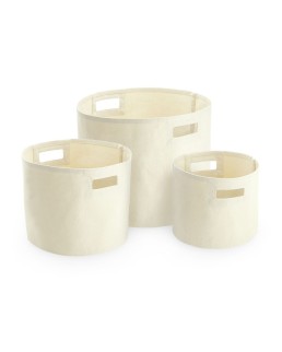 CANVAS STORAGE TUB S W574S