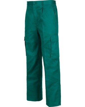 PANTALONE CON ELASTICO IN VITA B1403