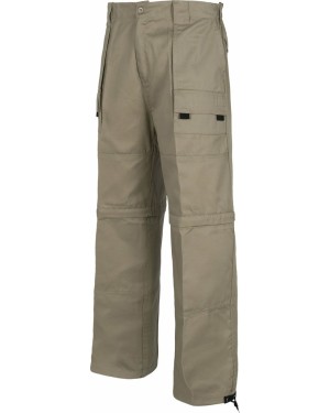 PANTALONI C/GAMBE STACCABILI B1420