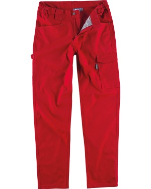 PANTALONE MULTITASCHE ELASTICIZZATO B4030