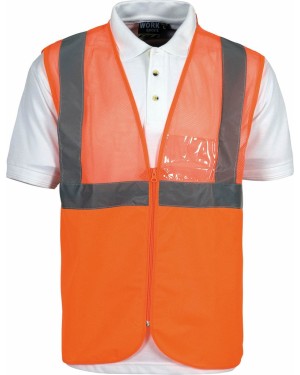 GILET A RETE ALTA VISIBILITA' C3612