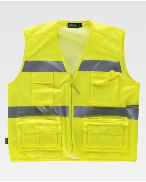 GILET ESTIVO ALTA VISIBILITA' C3647