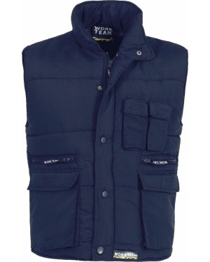 GILET IMBOTTITO MULTITASCHE S3200